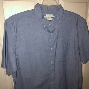 NWT Men’s button up shirt